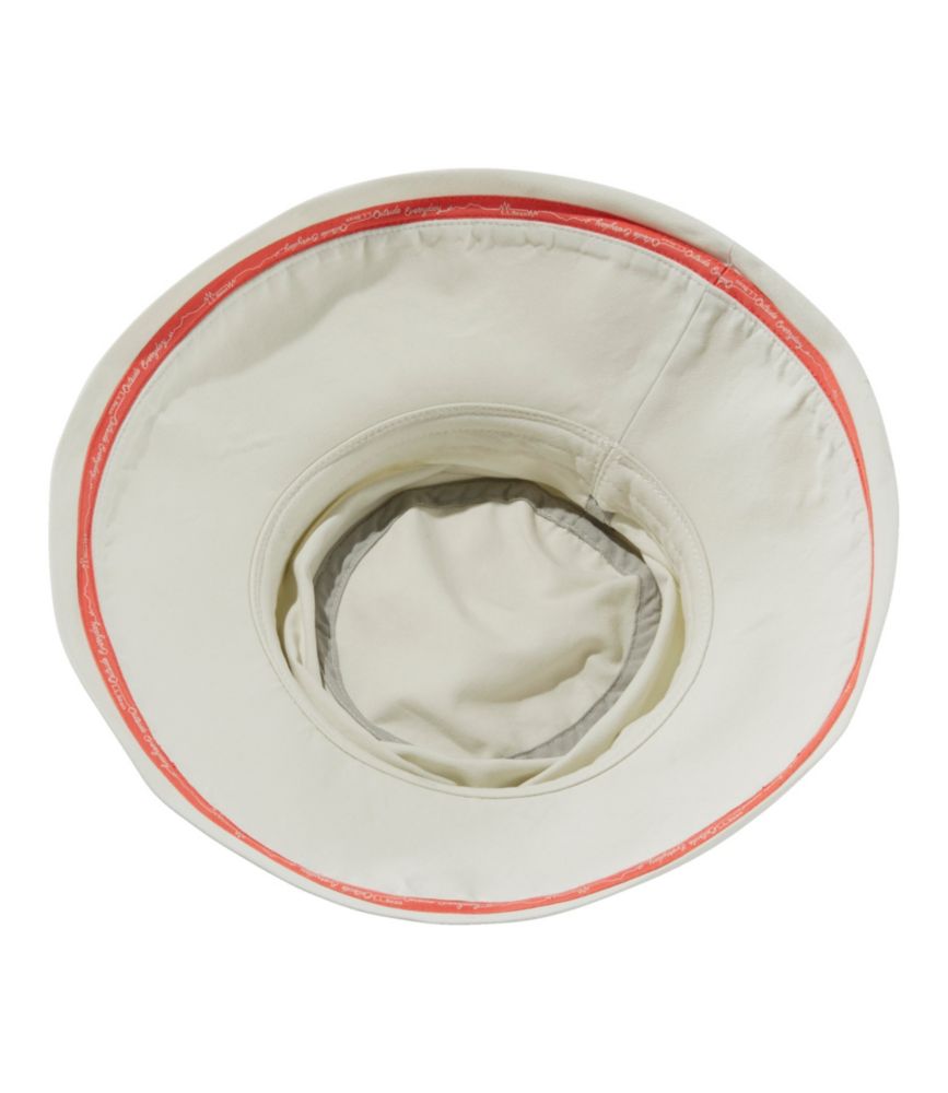 Women's Wide Brim Bucket Hat