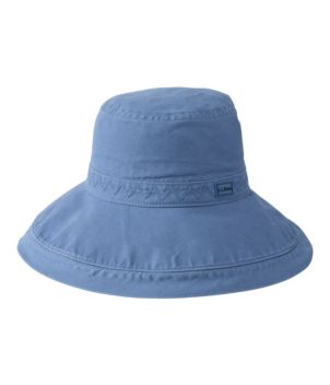 Women's Wide Brim Bucket Hat