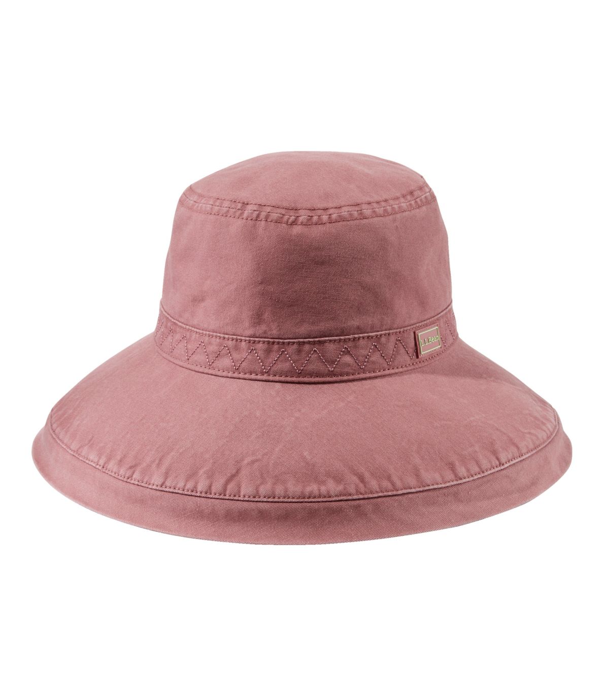 Women's Wide Brim Bucket Hat