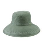 Women's Wide Brim Bucket Hat