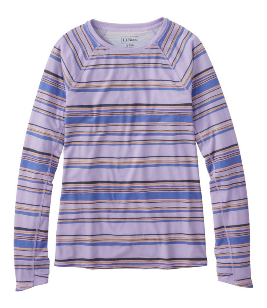 French Lilac Stripe