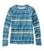  Color Option: Lapis Teal Stripe, $49.95.