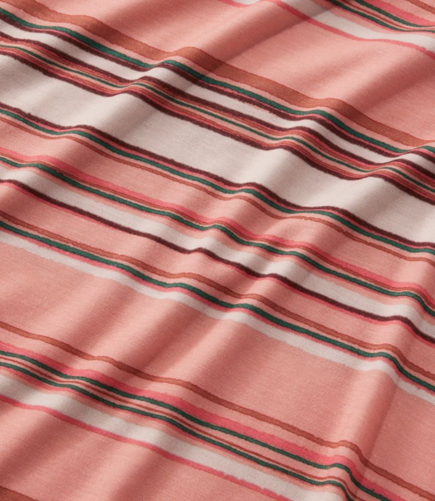 Women's Everyday SunSmart® Tee, Crewneck Long-Sleeve Stripe