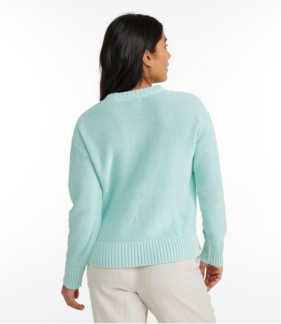 Women's Linen/Cotton Pullover Sweater | Sweaters at L.L.Bean