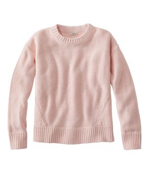 Women's Linen/Cotton Pullover Sweater