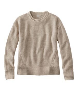 Women's Linen/Cotton Pullover Sweater