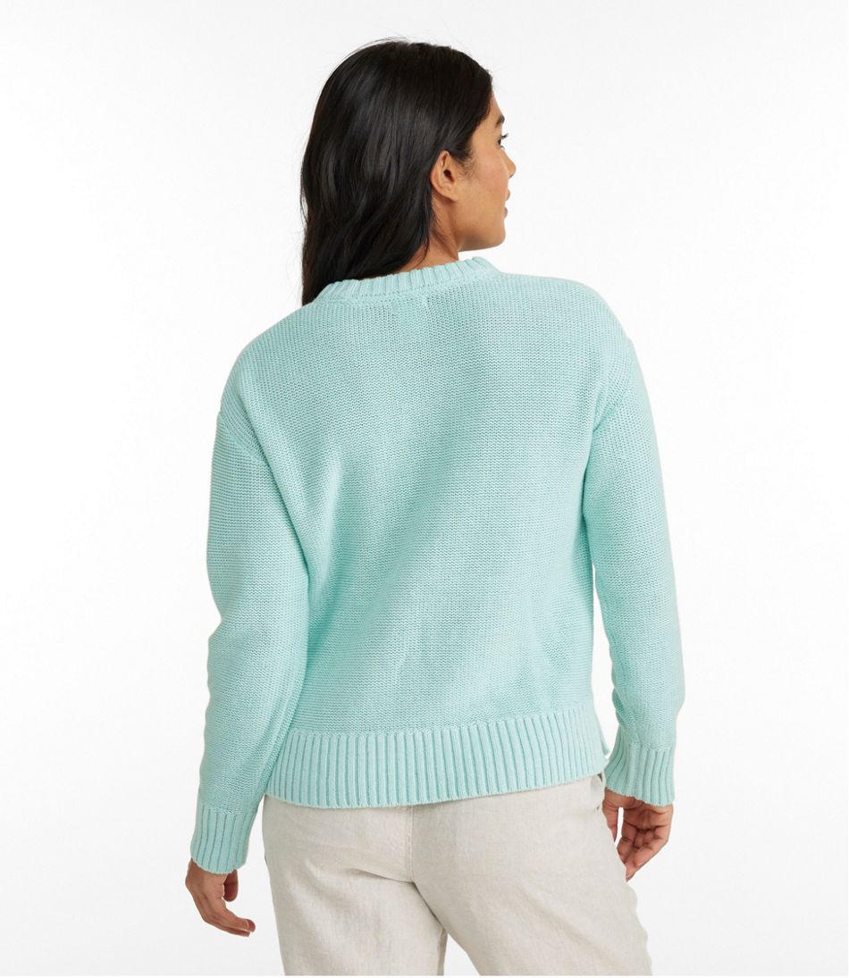Women's Linen/Cotton Pullover Sweater | Sweaters at L.L.Bean Women's Linen/Cotton Pullover Sweater | Sweaters at L.L.Bean