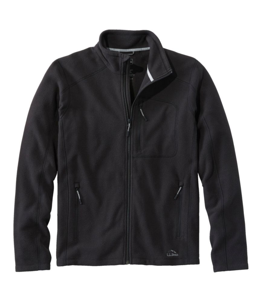 L.L.Bean Trail Fleece Full-Zip, Classic Black, large image number 0