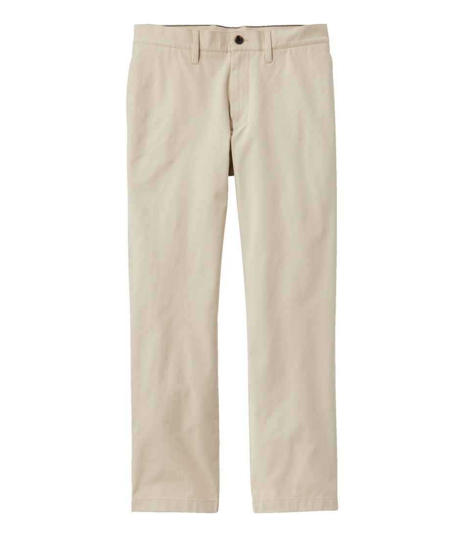 Men's Easy-Care Stretch Chinos, Classic Fit, Straight Leg