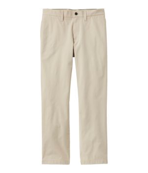 Men's Easy-Care Stretch Chinos, Classic Fit, Straight Leg