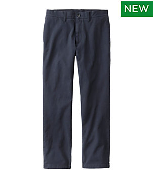 Men's Easy-Care Stretch Chinos, Classic Fit