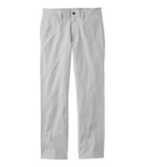 Men's Wrinkle-Free Double L Chinos, Standard Fit, Plain Front