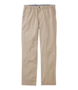 Men's Lakewashed® Stretch Khakis, Comfort Waist, Standard Fit, Straight Leg