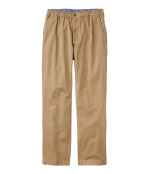 Men's Lakewashed® Stretch Khakis, Comfort Waist, Standard Fit, Straight Leg