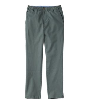 Men's Lakewashed® Stretch Khakis, Comfort Waist, Standard Fit, Straight Leg