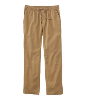 Men's Comfort Stretch Dock Pants, Classic Fit, Straight Leg