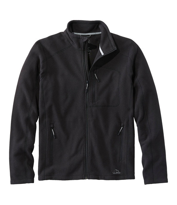 L.L.Bean Trail Fleece Full-Zip, Classic Black, largeimage number 0