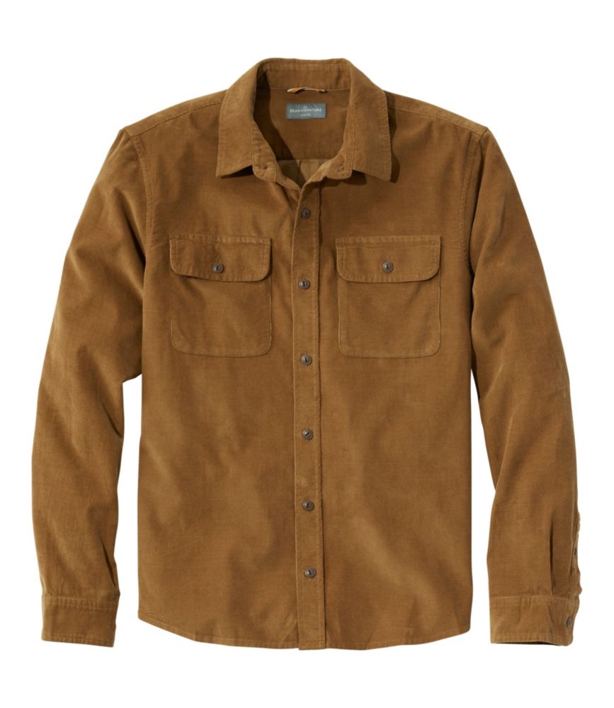 Men's Signature Microwale Corduroy Shirt