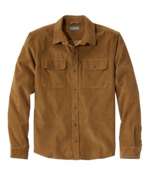 Men's Signature Microwale Corduroy Shirt