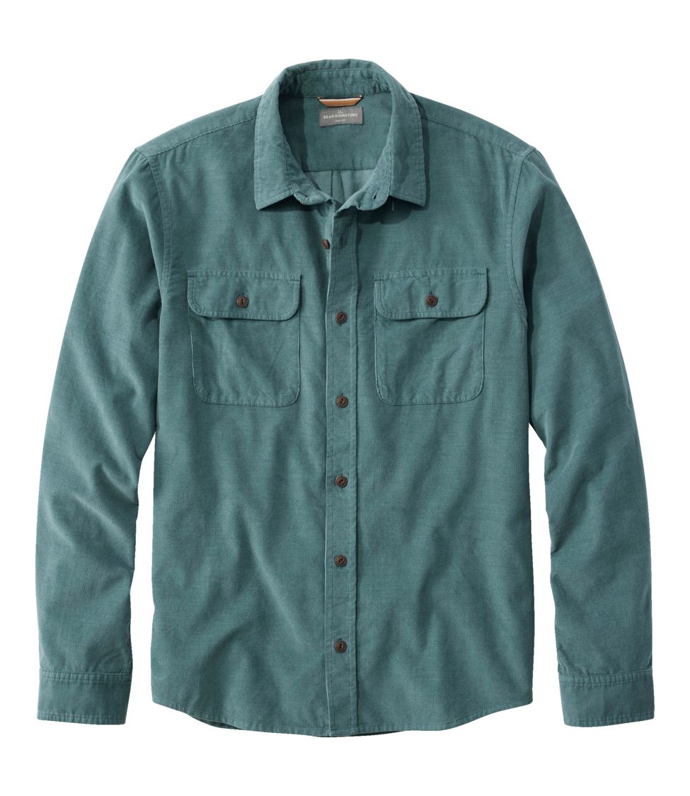 Men's Signature Microwale Corduroy Shirt