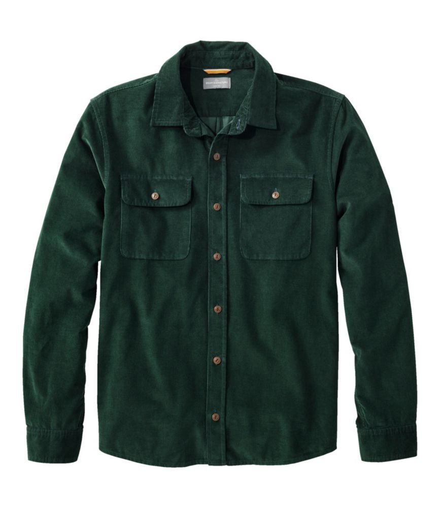 Men's Signature Microwale Corduroy Shirt