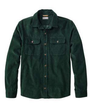 Men's Signature Microwale Corduroy Shirt