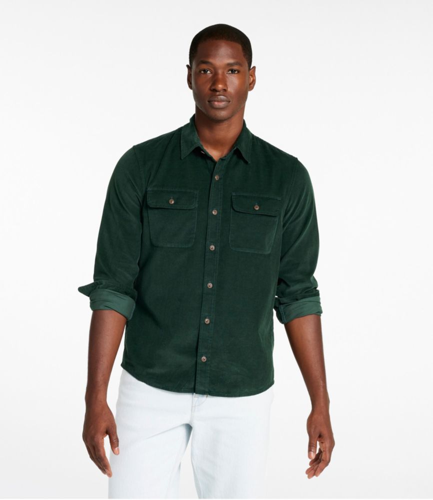 Men's Signature Microwale Corduroy Shirt