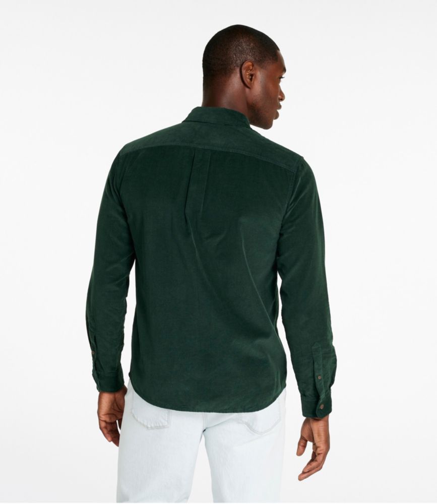 新品 enof long sleeve cord shirt size1 Men's Signature Microwale Corduroy Shirt