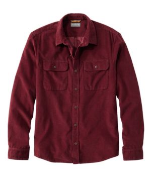 Men's Signature Microwale Corduroy Shirt