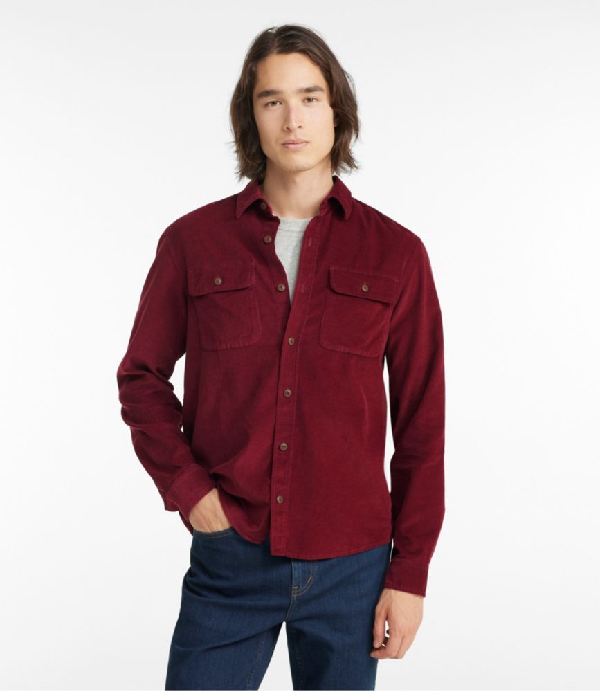 Men's Signature Microwale Corduroy Shirt