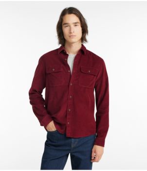 Men's Signature Microwale Corduroy Shirt