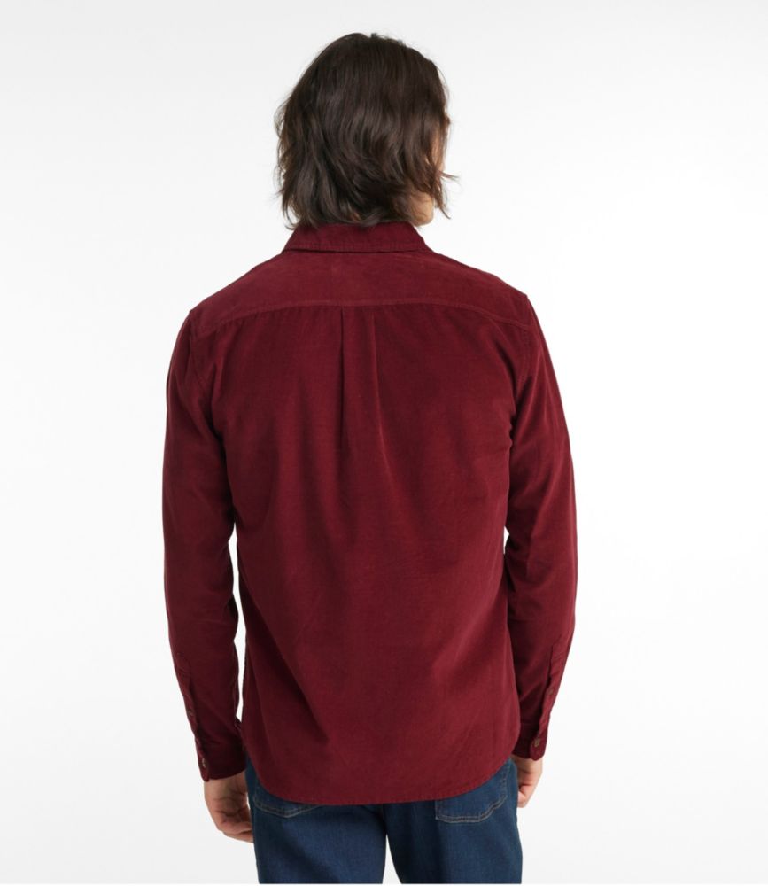 Men's Signature Microwale Corduroy Shirt