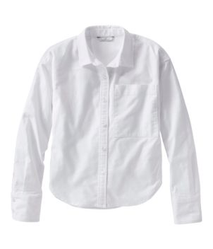 Women's Signature Boyfriend Oxford Shirt