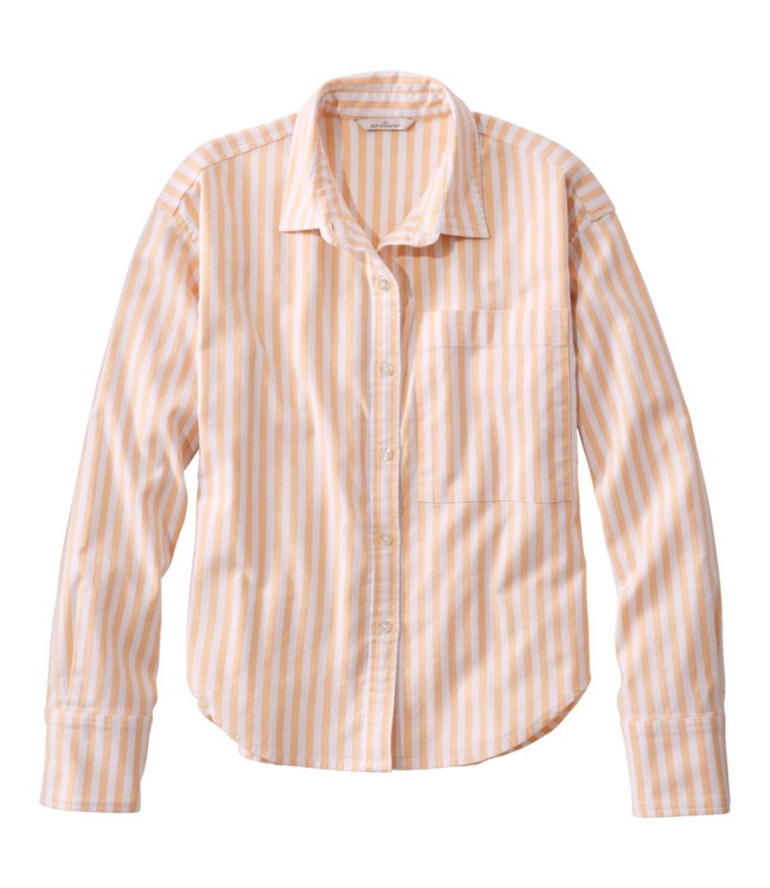 Women's Signature Boyfriend Oxford Shirt Shirts & Tops at L.L.Bean