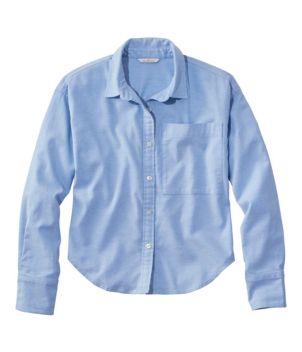 Women's Signature Boyfriend Oxford Shirt