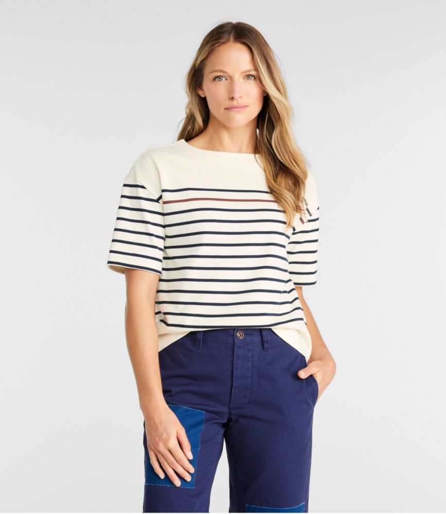 Women's Signature French Sailor Tee, , small image number 1