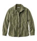 Women's Signature Cotton Twill Shacket