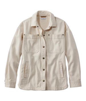 Women's Signature Cotton Twill Shacket