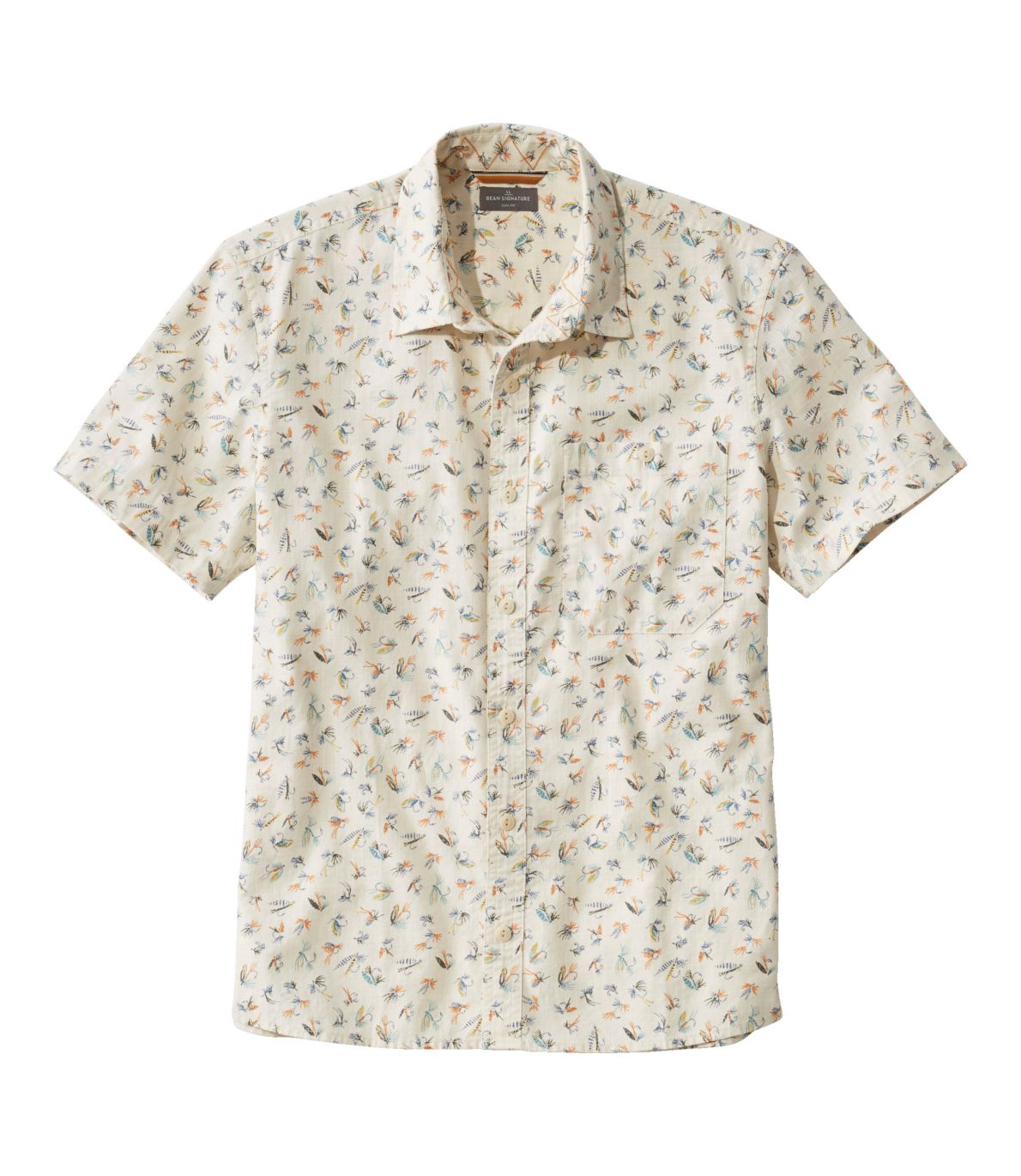 Men's Signature Vacationland Shirt, Short-Sleeve, Slim Fit