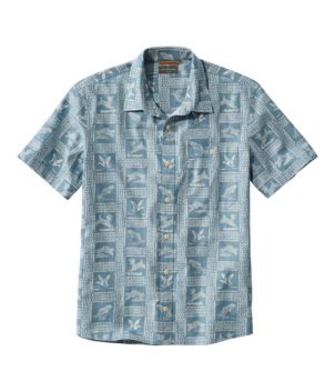 Men's Signature Vacationland Shirt, Short-Sleeve, Slim Fit