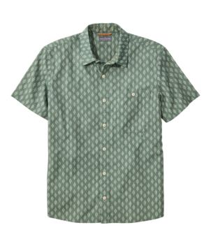 Men's Signature Vacationland Shirt, Short-Sleeve, Slim Fit