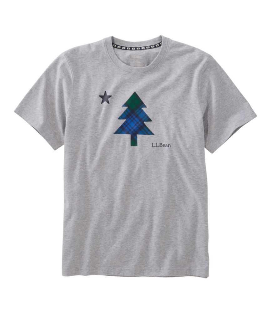 Adults' Vacationland T-Shirt, Short-Sleeve, Gray Heather, small image number 1