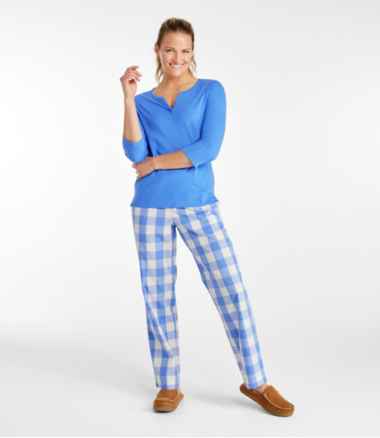 Pajama Set For Women Long Sleeve Button-Down Sleepwear – Genuwill