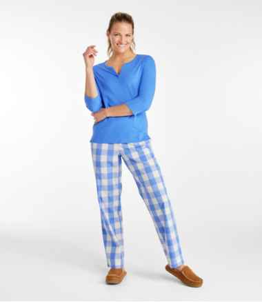 Women's Plush Pajama Pants - Petite to Plus Size Pajamas (Snowy Penguin,  3X) 