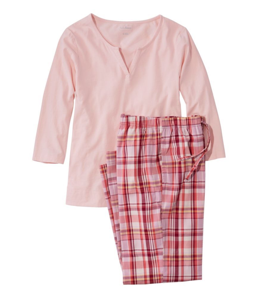 Daybreak Pajama Set, Pale Rose, small image number 1