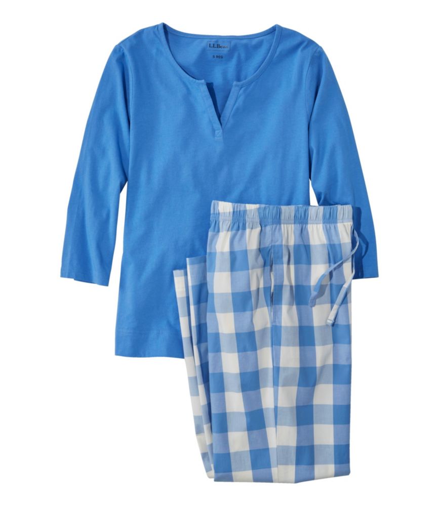 Daybreak Pajama Set, Arctic Blue, small image number 1