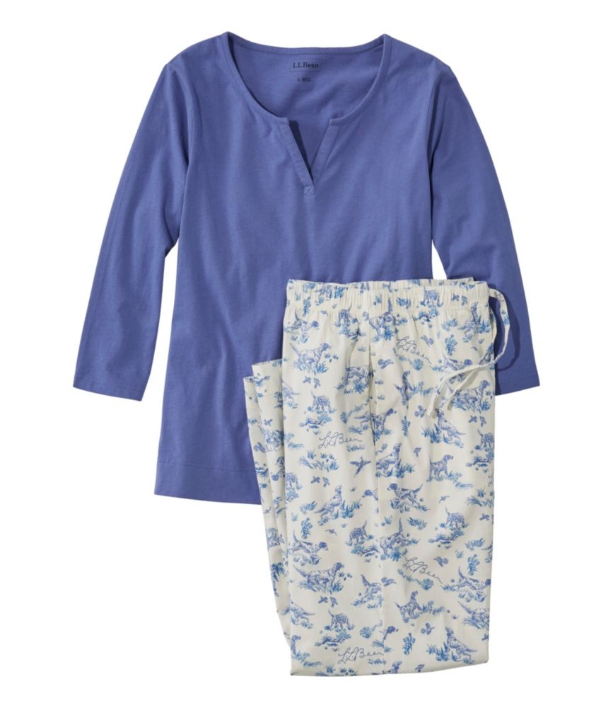 Daybreak Pajama Set, Larkspur, small image number 1