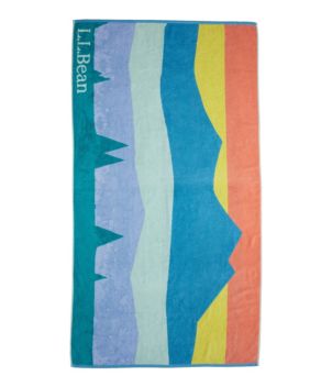 Seaside Beach Towel, Colorbars Scenic