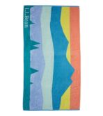 Seaside Beach Towel, Colorbars Scenic