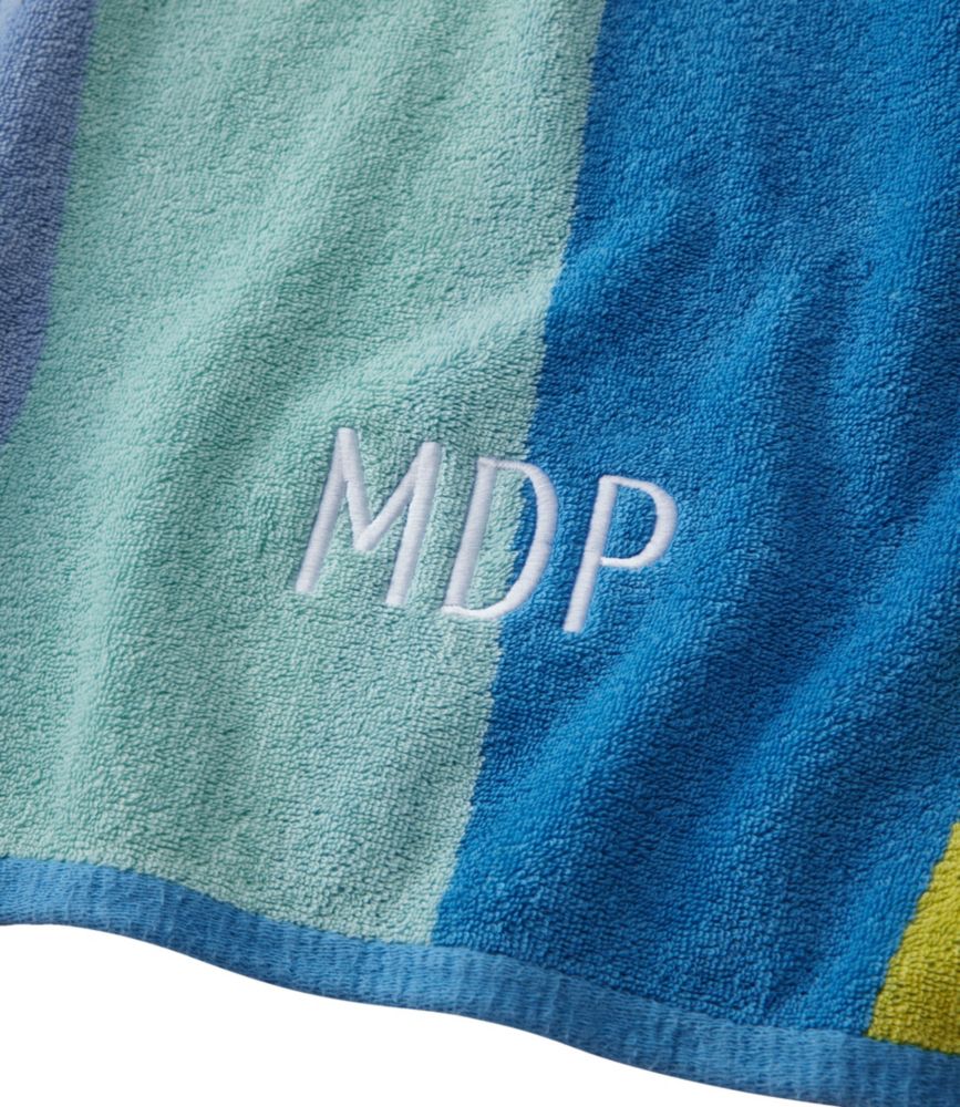 Seaside Beach Towel, Colorbars Scenic